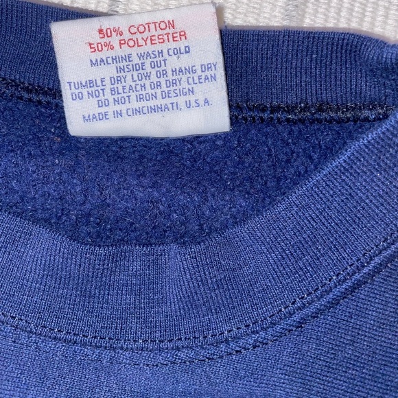 Vintage Notre Dame Crewneck (L) - Picture 4 of 4